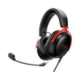 HyperX Cloud III Gaming Headset (Black & Red) — Being Shipped