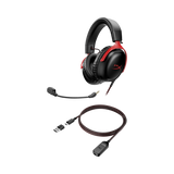 HyperX Cloud III Gaming Headset (Black & Red) — Being Shipped