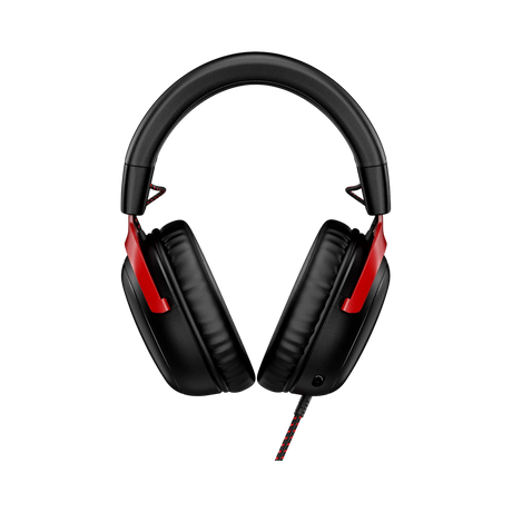 HyperX Cloud III Gaming Headset (Black & Red) — Being Shipped