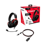 HyperX Cloud III Gaming Headset (Black & Red) — Being Shipped