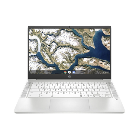 HP 14a-na0020nr 14" Chromebook, Intel Celeron N4020, 4GB RAM, 32GB eMMC — Being Shipped