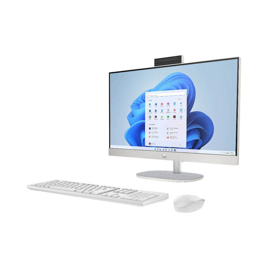 HP 24-cr0090 23.8" Multi-Touch All-in-One Desktop Computer AMD Ryzen 7 7730U, 16GB DDR4, 512GB SSD — Being Shipped