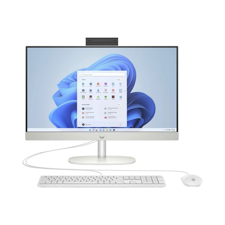 HP 24-cr0110 23.8" All-in-One Desktop Computer AMD Athlon 7120U, 8GB RAM, 256GB SSD — Being Shipped