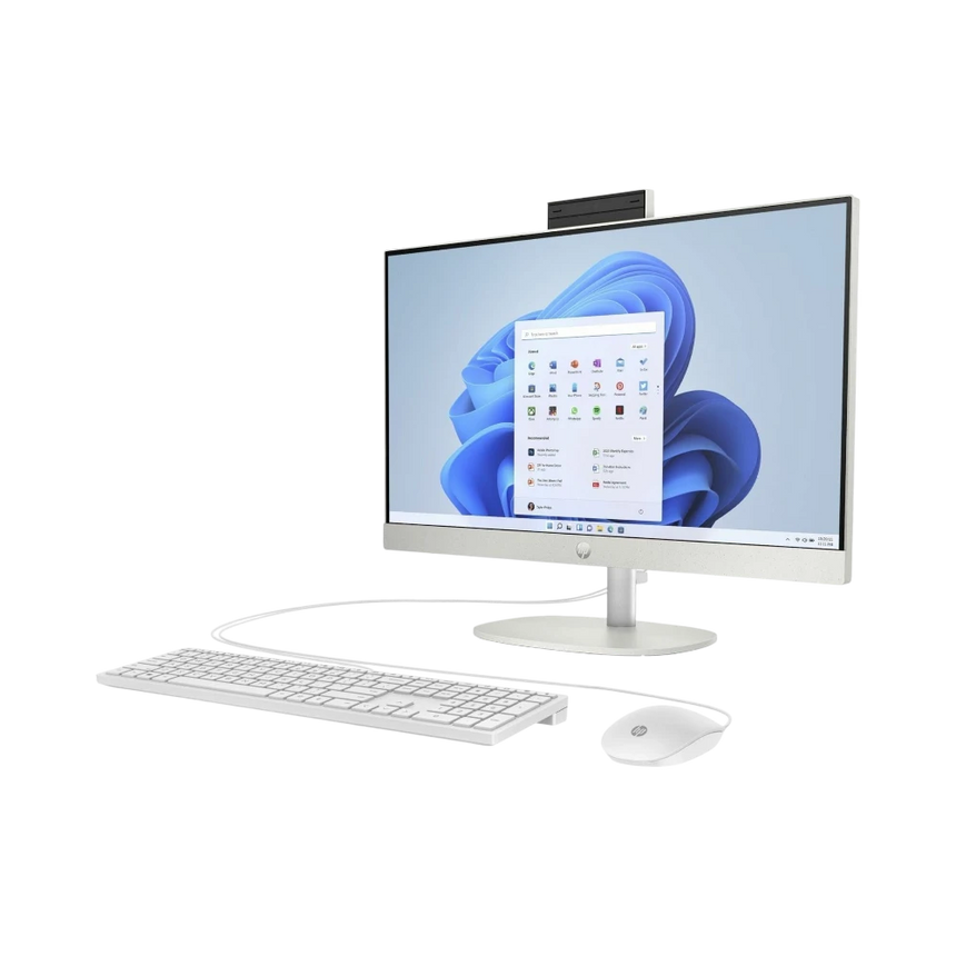 HP 24-cr0110 23.8" All-in-One Desktop Computer AMD Athlon 7120U, 8GB RAM, 256GB SSD — Being Shipped