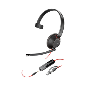 Poly Blackwire 5210 Mono USB-C Headset — Being Shipped
