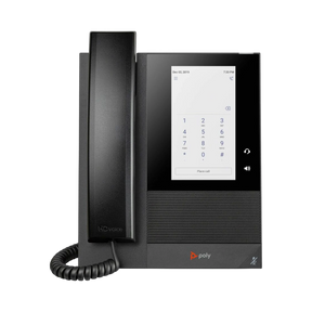 Poly CCX 400 Business Media Phone for Microsoft Teams and PoE-enabled GSA/TAA — Being Shipped
