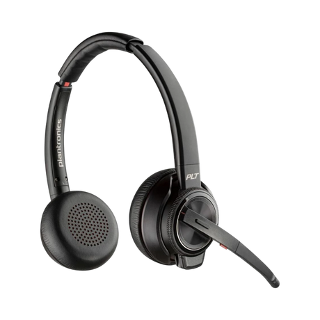 Poly Savi 8220 Office Wireless DECT Headset — Being Shipped