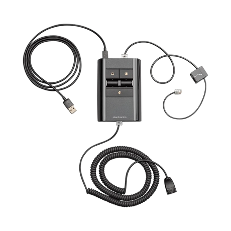 Poly MDA524 QD USB-A Headset Switch Processor — Being Shipped