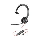 Poly Blackwire 3310 Microsoft Teams Certified Headset — Being Shipped