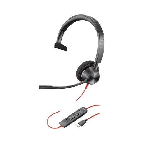 Poly Blackwire 3310 Microsoft Teams Certified Headset — Being Shipped