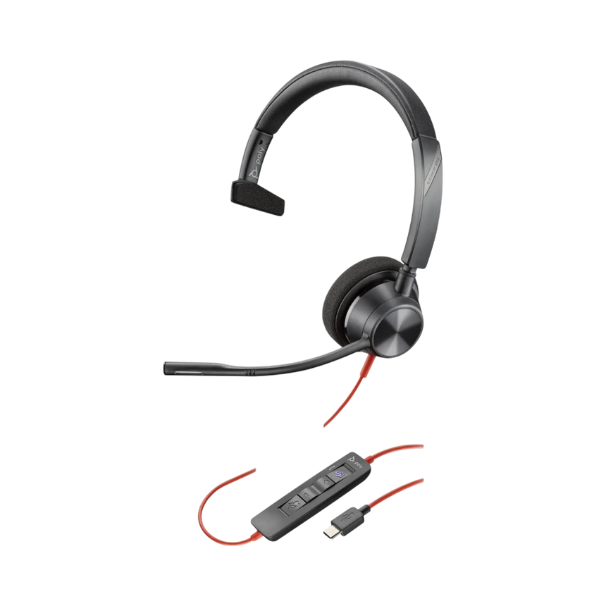 Poly Blackwire 3310 Microsoft Teams Certified Headset — Being Shipped