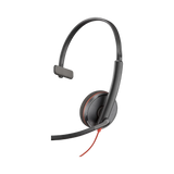 Poly Blackwire 3210 Monaural USB-C Headset — Being Shipped
