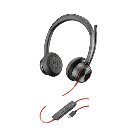 Poly Blackwire 8225 Microsoft Teams Certified Headset — Being Shipped
