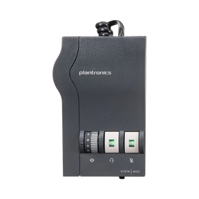 Plantronics Vista M22 Headset Amplifier — Being Shipped