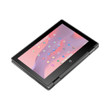 HP Fortis x360 G3 J 11.6" Multi-Touch Chromebook, Intel Celeron N4500, 4GB RAM, 32GB eMMC — Being Shipped