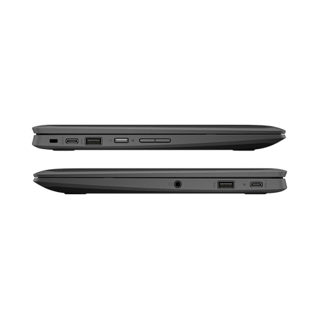 HP Fortis x360 G3 J 11.6" Multi-Touch Chromebook, Intel Celeron N4500, 4GB RAM, 32GB eMMC — Being Shipped