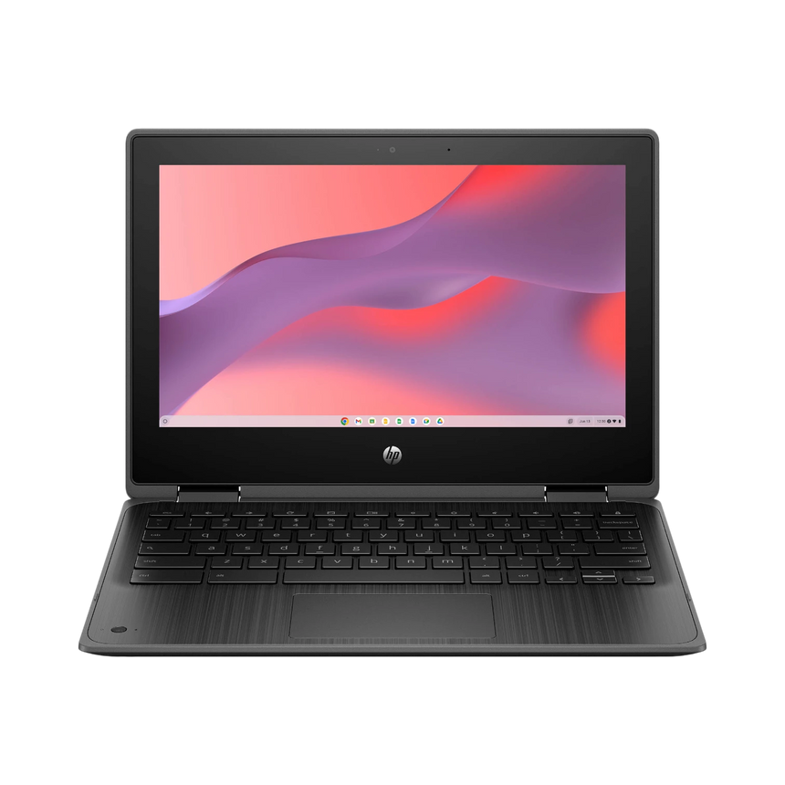HP Fortis x360 G3 J 11.6" Multi-Touch Chromebook, Intel Celeron N4500, 4GB RAM, 32GB eMMC — Being Shipped