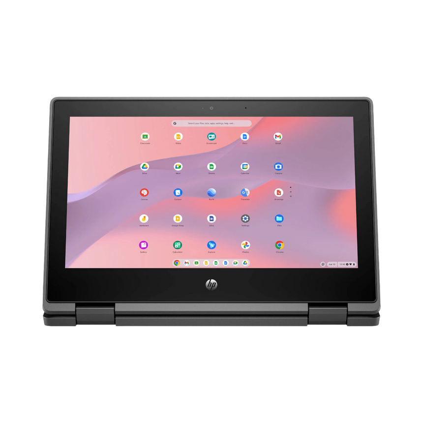 HP Fortis x360 G3 J 11.6" Multi-Touch Chromebook, Intel Celeron N4500, 4GB RAM, 32GB eMMC — Being Shipped