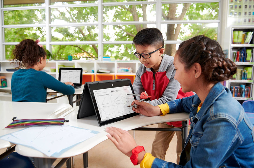 HP Fortis x360 G3 J 11.6" Multi-Touch Chromebook, Intel Celeron N4500, 4GB RAM, 32GB eMMC — Being Shipped