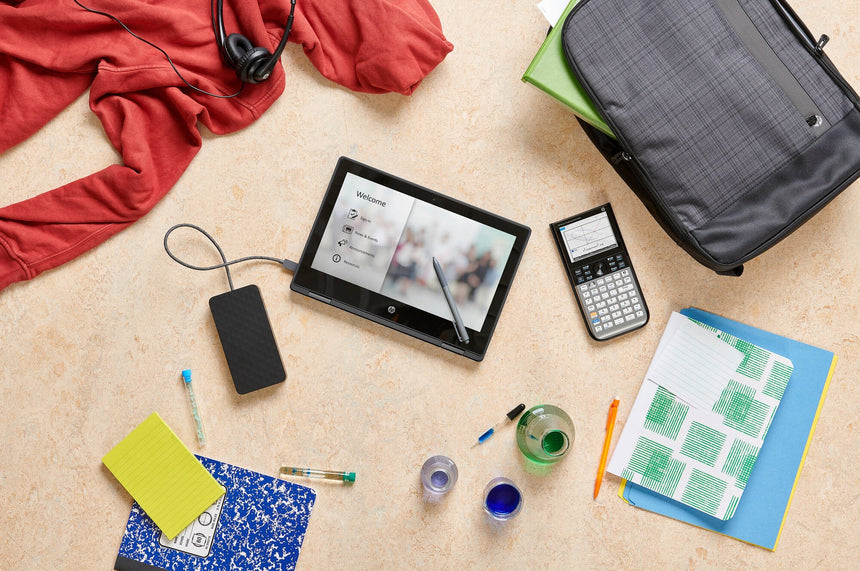 HP Fortis x360 G3 J 11.6" Multi-Touch Chromebook, Intel Celeron N4500, 4GB RAM, 32GB eMMC — Being Shipped