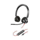 Poly Blackwire 3320 Stereo USB-C Headset (Microsoft Teams Certified) — Being Shipped