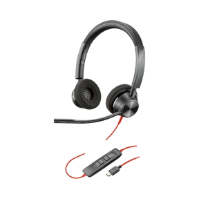Poly Blackwire 3320 Stereo USB-C Headset (Microsoft Teams Certified) — Being Shipped