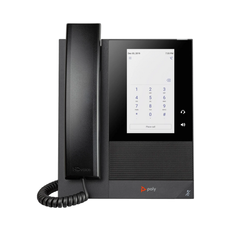 Poly CCX 400 Business Media Desk Phone (Microsoft Teams) — Being Shipped