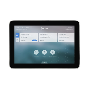 Poly TC8 Touch Controller (GSA/TAA Compliant & JITC Certified) — Being Shipped