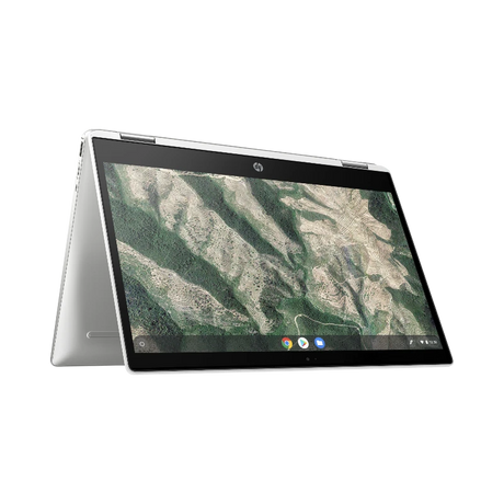 HP x360 14B-CA0023 14" Chromebook, Intel Pentium N5000, 4GB RAM, 64GB eMMC — Being Shipped