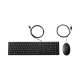 HP 320MK Wired Desktop Mouse & Keyboard Bundle — Being Shipped