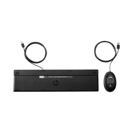 HP 320MK Wired Desktop Mouse & Keyboard Bundle — Being Shipped