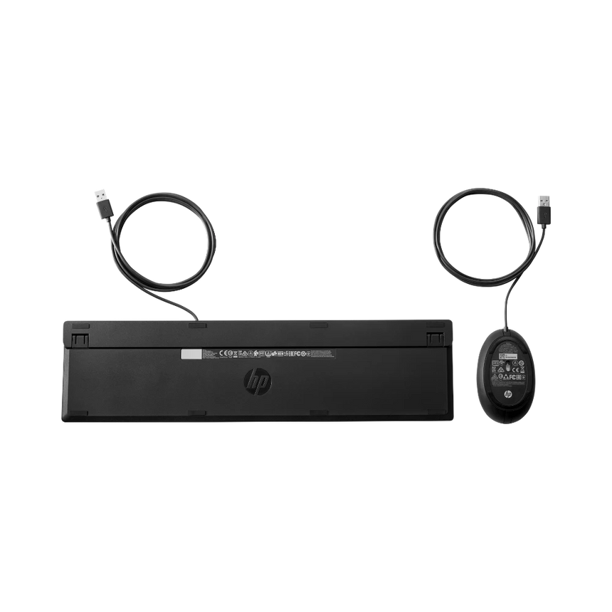 HP 320MK Wired Desktop Mouse & Keyboard Bundle — Being Shipped