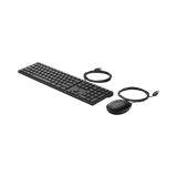 HP 320MK Wired Desktop Mouse & Keyboard Bundle — Being Shipped