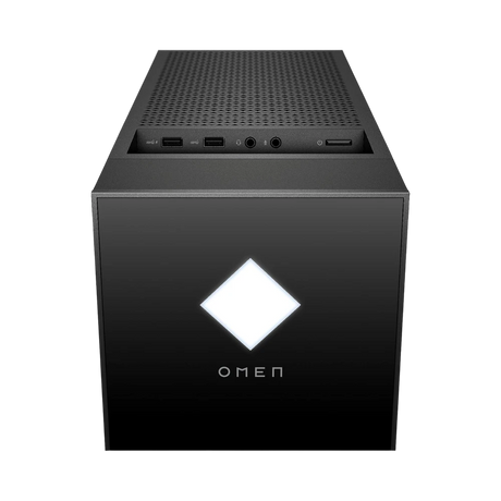 HP OMEN 30 Micro ATX Gaming Desktop Computer AMD Ryzen 5 5600G, GeForce RTX 3060, 16GB DDR4 RAM, 1TB SSD — Being Shipped