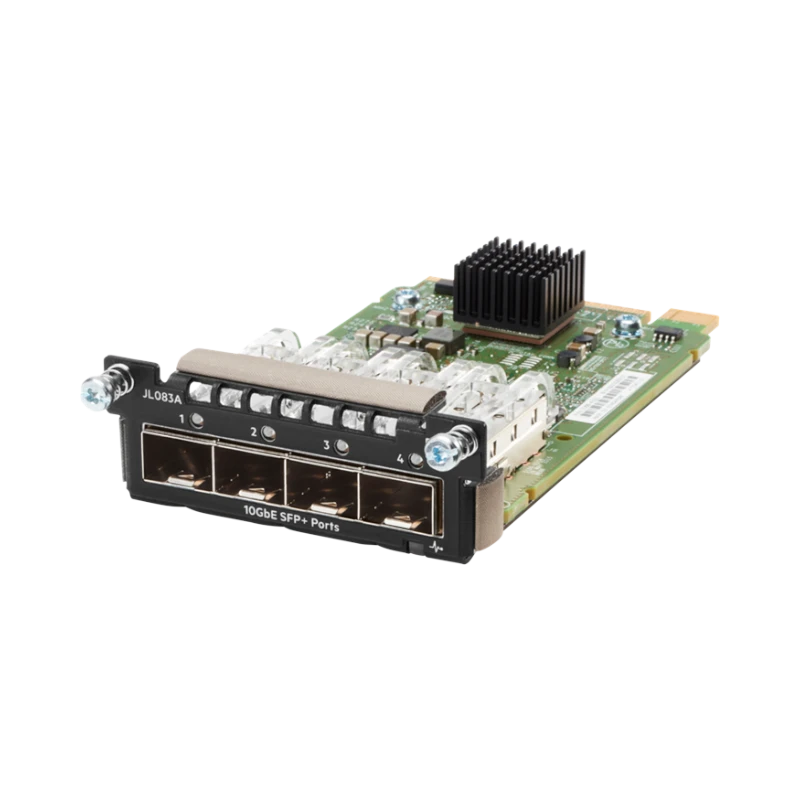 HPE 10 Gigabit SFP+ x 4 Expansion Module — Being Shipped