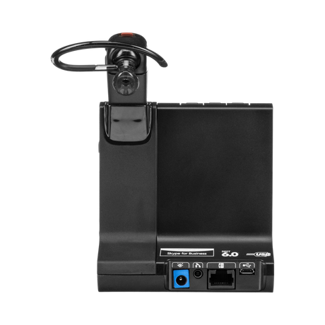 Poly Savi 8245-M Office Wireless DECT Headset (Convertible, Unlimited Talk, Microsoft Optimized) — Being Shipped