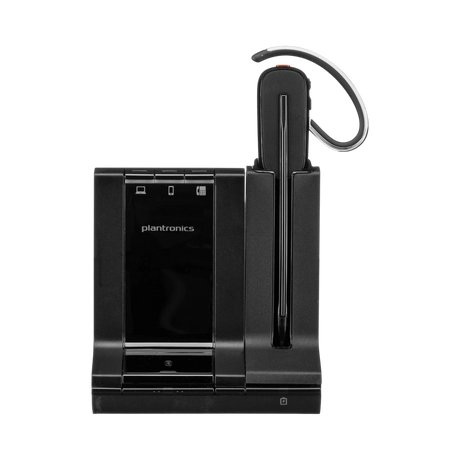 Poly Savi 8245-M Office Wireless DECT Headset (Convertible, Unlimited Talk, Microsoft Optimized) — Being Shipped