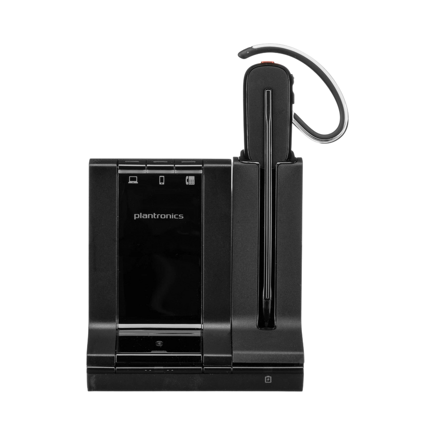 Poly Savi 8245-M Office Wireless DECT Headset (Convertible, Unlimited Talk, Microsoft Optimized) — Being Shipped