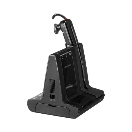 Poly Savi 8245-M Office Wireless DECT Headset (Convertible, Unlimited Talk, Microsoft Optimized) — Being Shipped