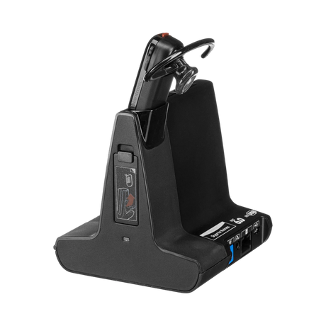 Poly Savi 8245-M Office Wireless DECT Headset (Convertible, Unlimited Talk, Microsoft Optimized) — Being Shipped