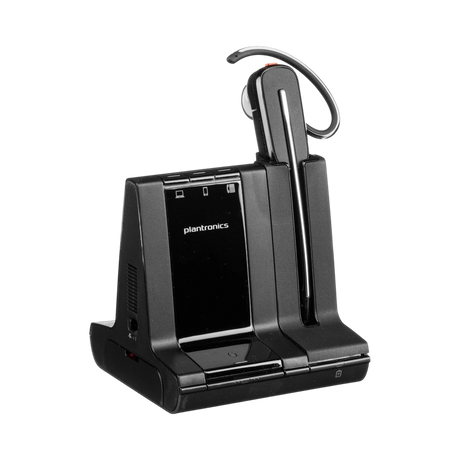 Poly Savi 8245-M Office Wireless DECT Headset (Convertible, Unlimited Talk, Microsoft Optimized) — Being Shipped