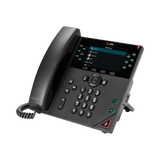 Poly VVX 450 12-Line IP Desk Phone with Power Adapter — Being Shipped