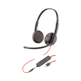 Poly Blackwire 3225 Stereo USB-C Headset — Being Shipped