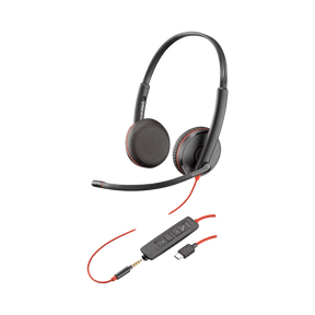 Poly Blackwire 3225 Stereo USB-C Headset — Being Shipped