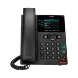 Poly VVX 250 4-Line IP Corded Desk Phone — Being Shipped