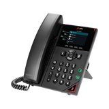 Poly VVX 250 4-Line IP Corded Desk Phone — Being Shipped