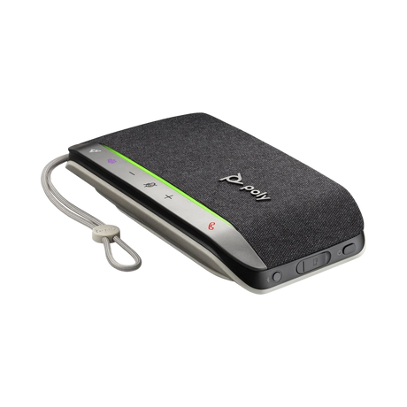 Poly Sync 20-M USB-C & Bluetooth Speakerphone (Silver, Microsoft Teams) — Being Shipped