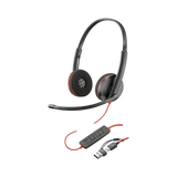 Poly Blackwire 3220 Stereo USB-C Headset — Being Shipped
