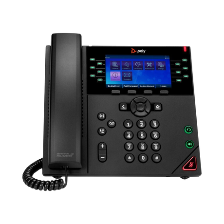 Poly OBi VVX 450 12-Line IP Desk Phone — Being Shipped