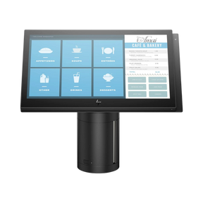 HP ElitePOS 145 14" All-In-One POS System Intel Core i5-7300U, 8GB RAM, 256GB SSD — Being Shipped